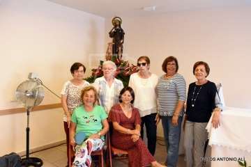 El Roque Azucarero, a tope, en la fiesta para honrar a su patrono (Foto Antonio Alí)